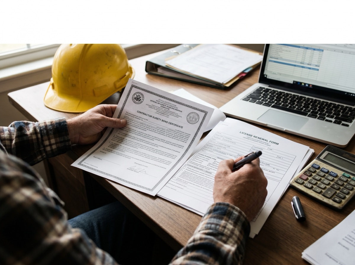 Contractor Bonds & Renewals