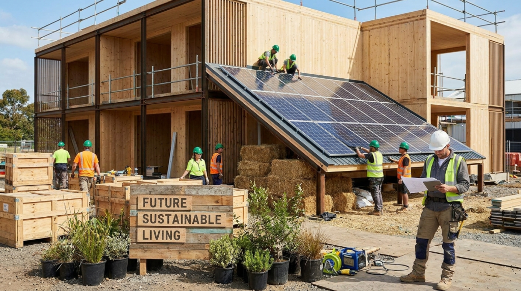 Are Green Building Ideas Here to Stay?
