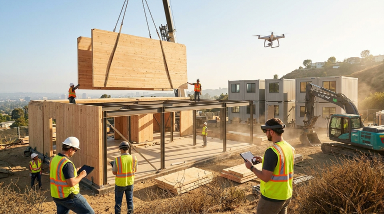 4 California Construction Industry Trends That Are Here to Stay