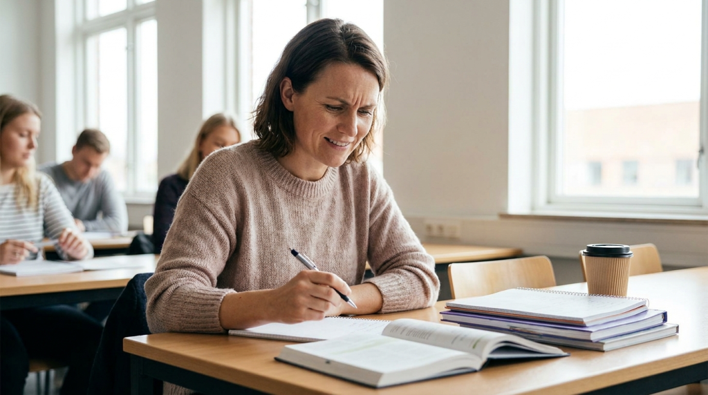 Why Nervous Test Takers Make Great CSLS Students