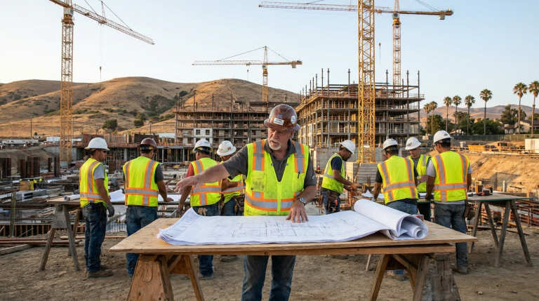 5 Tips for Managing Big California Construction Projects