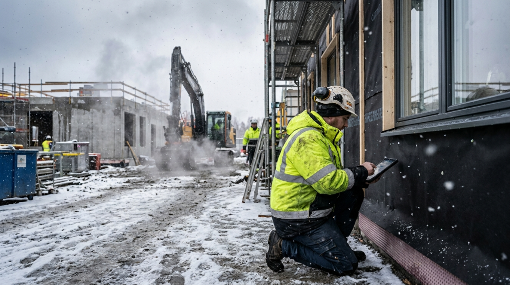 Planning for Winter Weather in the Construction Industry