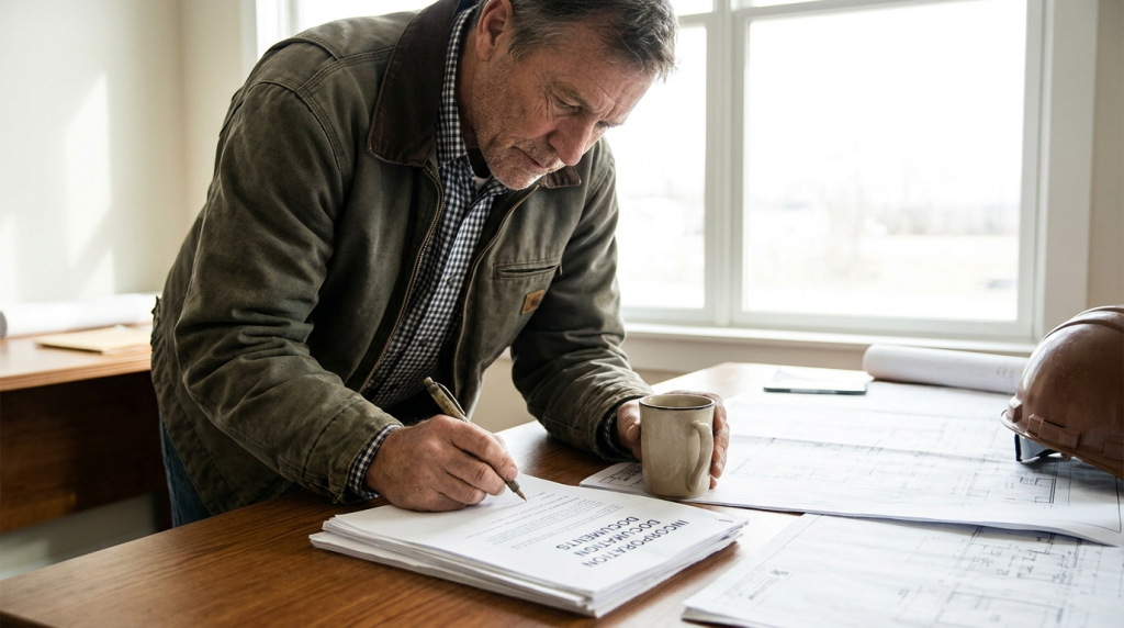 3 Good Reasons to Incorporate Your Contracting Business