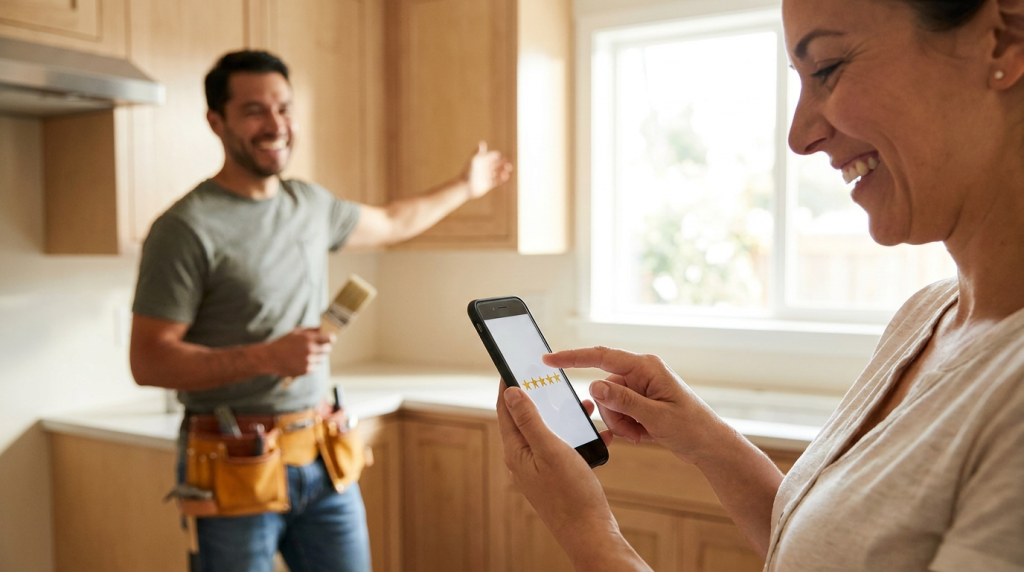 How Contractors Can Get Great Reviews