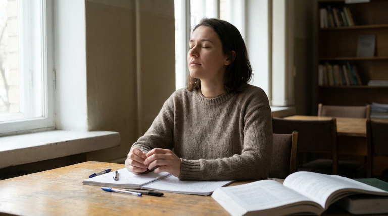 4 Ways to Calm Pre-Test Nerves