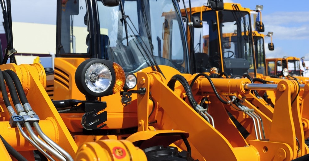 Equipment: New vs Used