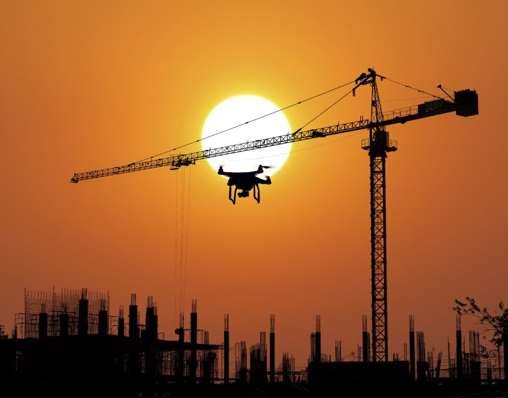 Drones on the Job Site?