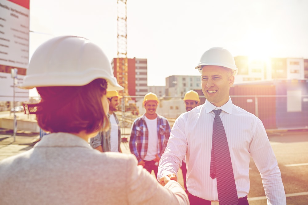 Building B2B Construction Connections