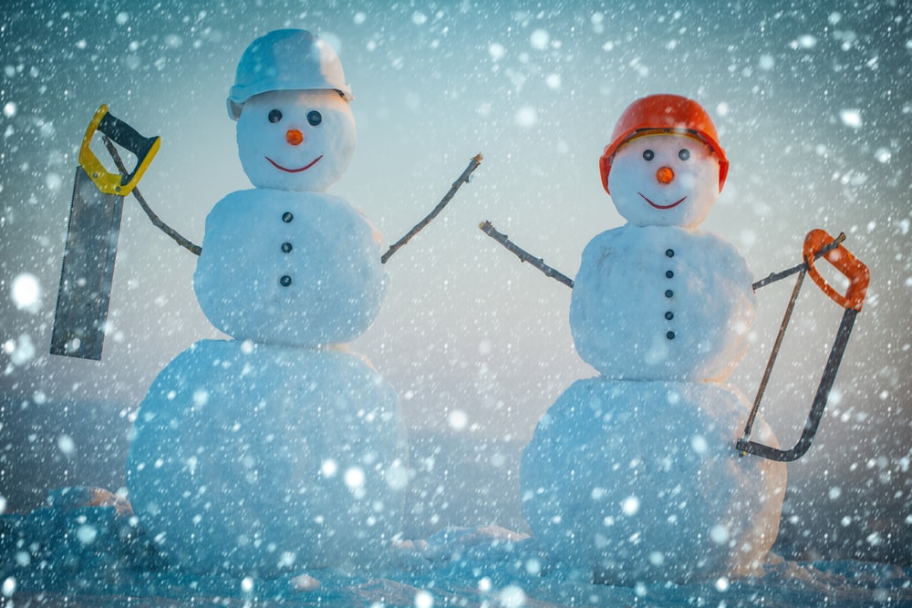 Construction Safety Tips for Winter Weather
