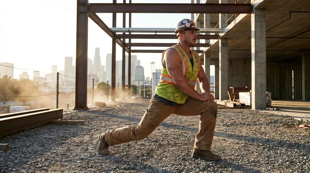 5 Exercises to Keep You in Better Shape for a Construction Career