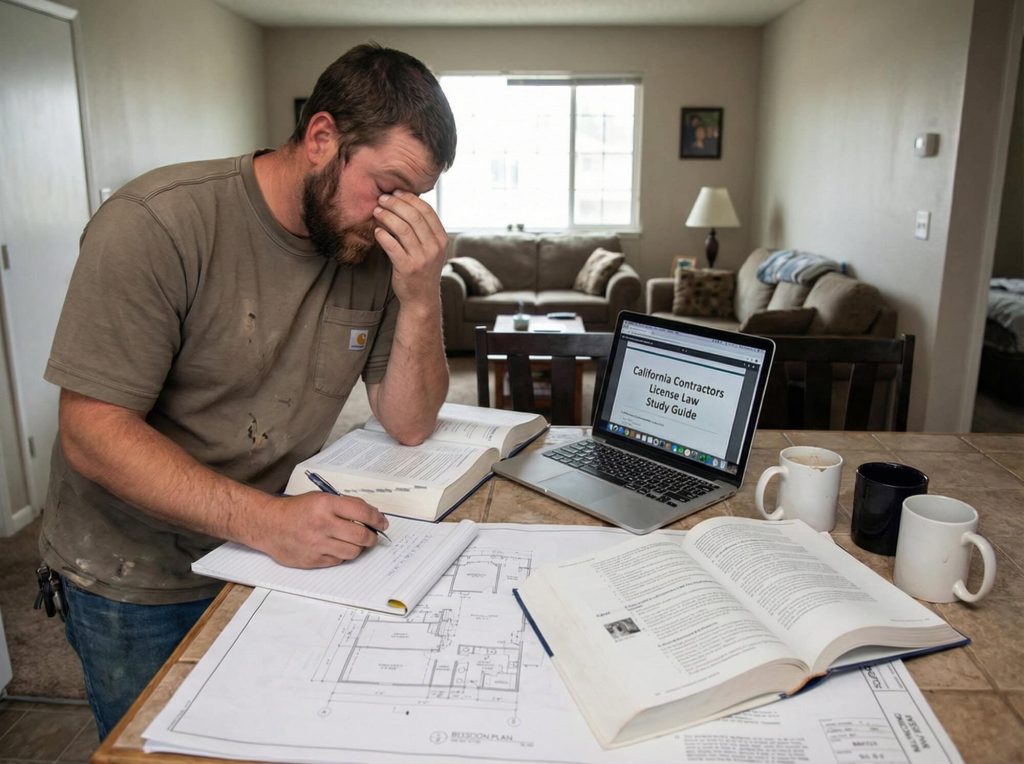Why California Contractors Fail the CSLB Exam